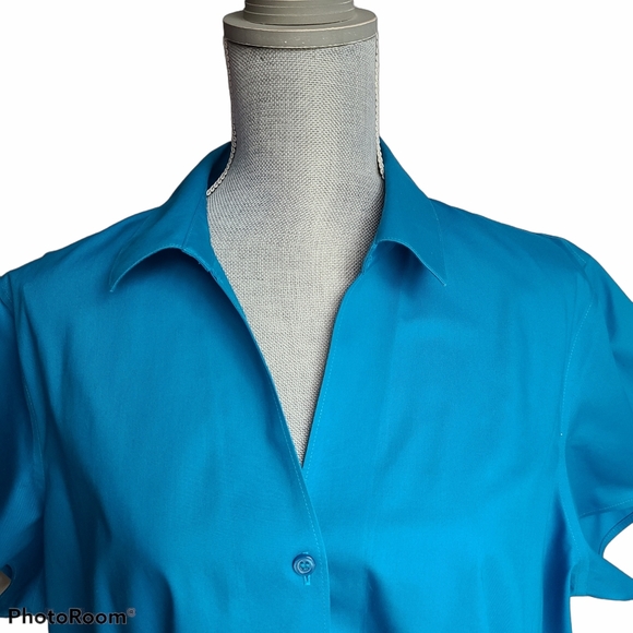 - Jones New York Button Up Blouse Size 18W - Picture 2 of 5